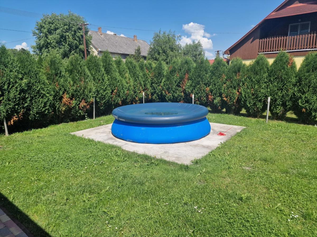 Villa Rajmund Vendeghaz Balatonkeresztúr Esterno foto