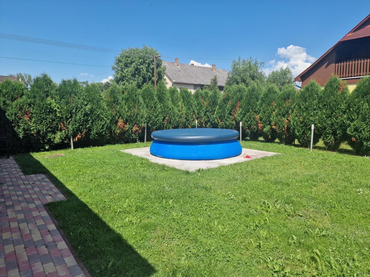 Villa Rajmund Vendeghaz Balatonkeresztúr Esterno foto
